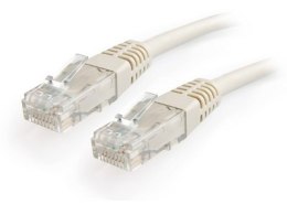 LANBERG PATCHCORD KAT6 UTP 10M SZARY