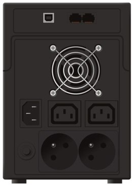 POWERWALKER UPS ZASILACZ AWARYJNY PowerWalker VI 1200 SH FR