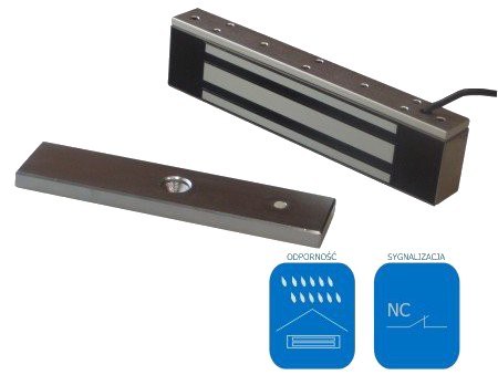 SCOT Zwora elektromagnetyczna SCOT EL-1200WS zew.