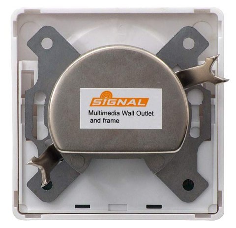SIGNAL GNIAZDO KOŃCOWE SIGNAL RTV-SAT-RJ45 (R694043)