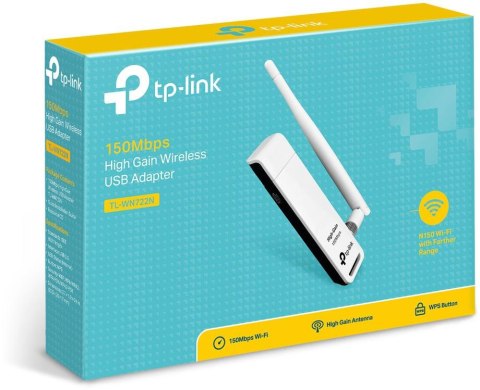 TP-LINK ADAPTER WLAN USB TP-LINK TL-WN722N 150MBPS
