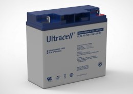 ULTRACELL Akumulator AGM ULTRACELL UL 12V 18Ah