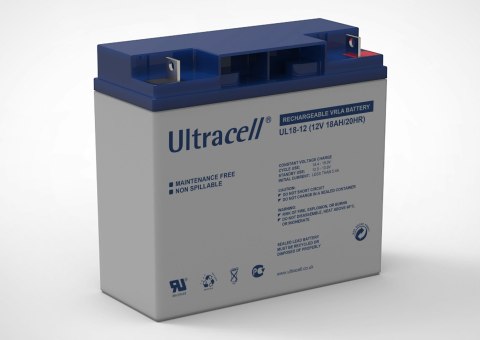 ULTRACELL Akumulator AGM ULTRACELL UL 12V 18Ah