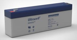 ULTRACELL Akumulator AGM ULTRACELL UL 12V 2.4Ah