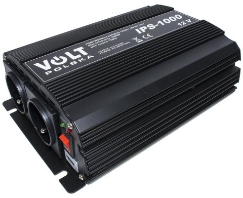 VOLT POLSKA PRZETWORNICA VOLT POLSKA IPS-1000 12V / 230V 700/1000 W