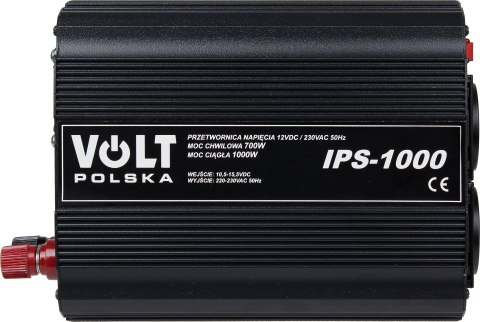 VOLT POLSKA PRZETWORNICA VOLT POLSKA IPS-1000 12V / 230V 700/1000 W