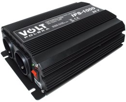 VOLT POLSKA PRZETWORNICA VOLT POLSKA IPS-1000 24V / 230V 700/1000 W