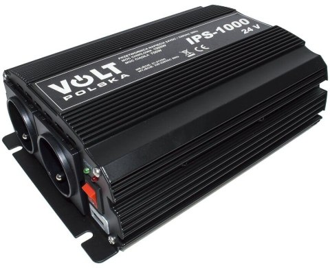 VOLT POLSKA PRZETWORNICA VOLT POLSKA IPS-1000 24V / 230V 700/1000 W