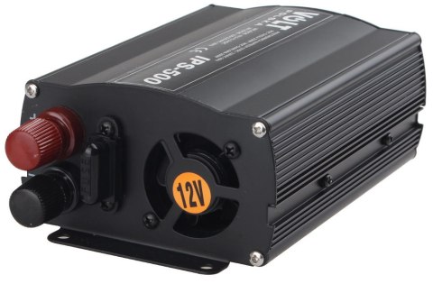 VOLT POLSKA PRZETWORNICA VOLT POLSKA IPS-500 12V / 230V 350/500 W