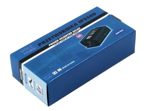 VOLT POLSKA PRZETWORNICA VOLT POLSKA IPS-500 12V / 230V 350/500 W
