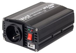 VOLT POLSKA PRZETWORNICA VOLT POLSKA IPS-500 PLUS 12V / 230V 350/500 W