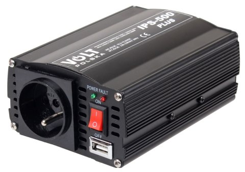 VOLT POLSKA PRZETWORNICA VOLT POLSKA IPS-500 PLUS 12V / 230V 350/500 W