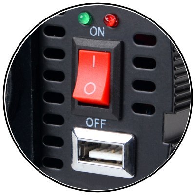 VOLT POLSKA PRZETWORNICA VOLT POLSKA IPS-500 PLUS 12V / 230V 350/500 W