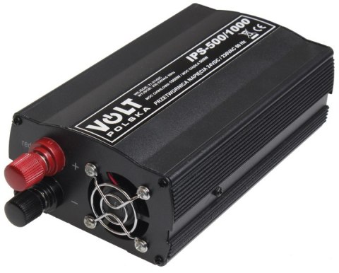 VOLT POLSKA PRZETWORNICA VOLT POLSKA IPS-500/1000 24V / 230V 500/1000 W