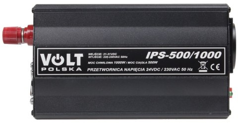 VOLT POLSKA PRZETWORNICA VOLT POLSKA IPS-500/1000 24V / 230V 500/1000 W