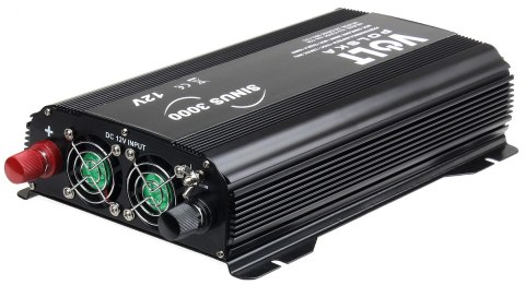 VOLT POLSKA PRZETWORNICA VOLT POLSKA SINUS 3000 12V / 230V 1500/3000W