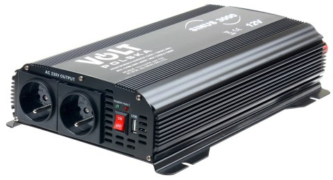 VOLT POLSKA PRZETWORNICA VOLT POLSKA SINUS 3000 12V / 230V 1500/3000W