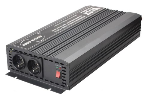 VOLT POLSKA PRZETWORNICA VOLT POLSKA SINUS 4000 12V / 230V 2000/4000W
