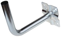 CORAB UCHWYT CORAB ŚCIENNY/BALKONOWY GIĘTY USBC-38/300H