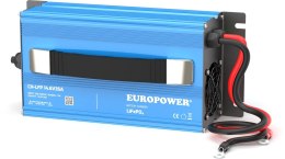 EUROPOWER ŁADOWARKA PROSTOWNIK DO AKUMULATORÓW LiFePO4 EUROPOWER CH-LFP/12/35 14,6V 35A KONEKTOR M8