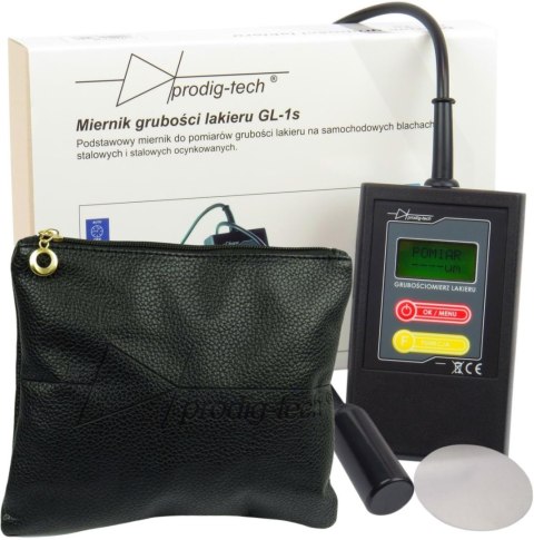 PRODIG-TECH MIERNIK GRUBOŚCI LAKIERU PLUS POKROWIEC